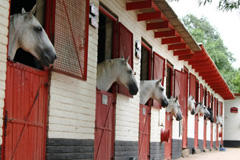 Tugby stable construction costs